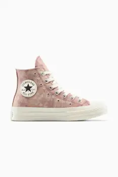 Converse tenisi Chuck 70 culoarea bej, A11841C imagine