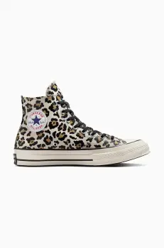 Converse tenisi Chuck 70 culoarea bej, A13436C imagine