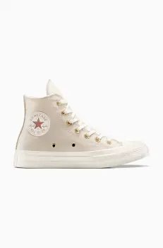 Converse tenisi Chuck 70 culoarea bej, A13535C imagine