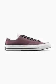 Converse tenisi Chuck 70 culoarea bordo, A15035C imagine