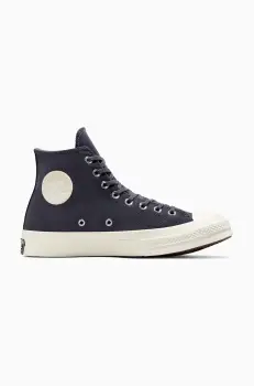Converse tenisi Chuck 70 culoarea gri, A12704C imagine