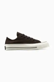 Converse tenisi Chuck 70 culoarea maro, A13013C imagine