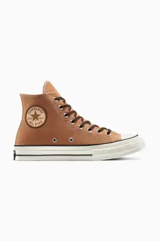 Converse tenisi Chuck 70 culoarea maro, A13291C imagine