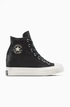 Converse tenisi Chuck 70 culoarea negru, A12561C imagine