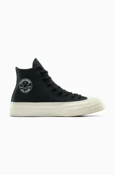 Converse tenisi Chuck 70 culoarea negru, A12724C imagine