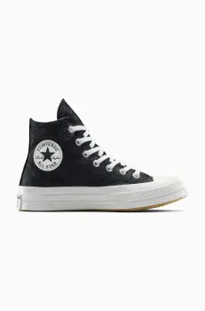 Converse tenisi Chuck 70 culoarea negru, A13665C imagine