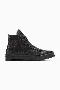 Converse tenisi Chuck 70 culoarea negru, A14450C imagine