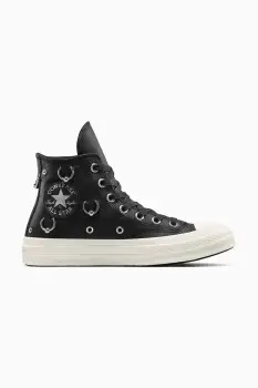 Converse tenisi Chuck 70 culoarea negru, A14451C imagine
