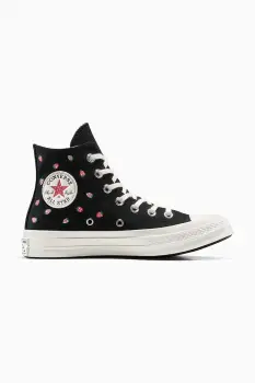 Converse tenisi Chuck 70 culoarea negru, A14944C imagine