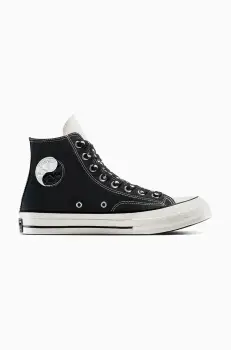 Converse tenisi Chuck 70 culoarea negru, A15034C imagine