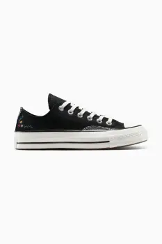 Converse tenisi Chuck 70 culoarea negru, A15549C imagine