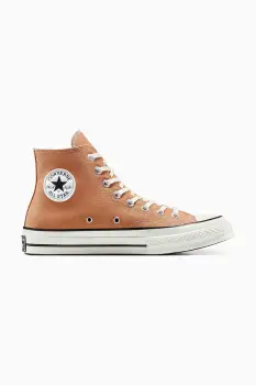 Converse tenisi Chuck 70 culoarea portocaliu, A11749C imagine