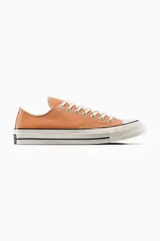 Converse tenisi Chuck 70 culoarea portocaliu, A11752C imagine