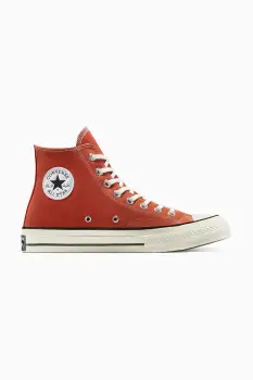 Converse tenisi Chuck 70 culoarea rosu, A13331C imagine