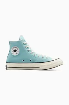 Converse tenisi Chuck 70 culoarea turcoaz, A10522C imagine