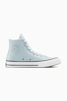 Converse tenisi Chuck 70 culoarea turcoaz, A11740C imagine
