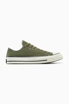 Converse tenisi Chuck 70 culoarea verde, A13292C imagine