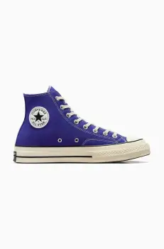 Converse tenisi Chuck 70 culoarea violet, A09466C imagine
