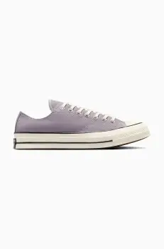Converse tenisi Chuck 70 culoarea violet, A10529C imagine