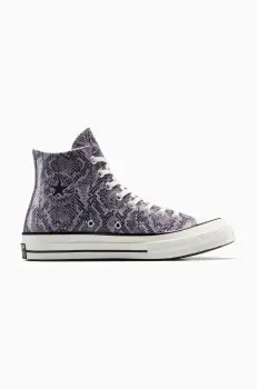 Converse tenisi Chuck 70 culoarea violet, A13610C imagine