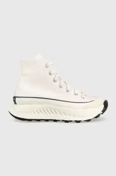 Converse tenisi Chuck 70 Future Comfort femei, culoarea bej imagine