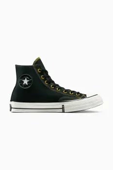 Converse tenisi Chuck 70 Gtx culoarea negru, A13295C imagine