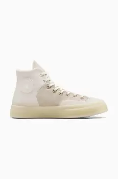 Converse tenisi Chuck 70 Marquis femei, culoarea bej, A06551C imagine