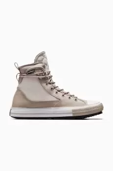 Converse tenisi Chuck Taylor All Star All Terrain culoarea bej, A04473C imagine