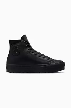 Converse tenisi Chuck Taylor All Star City Trek culoarea negru, A04481C imagine