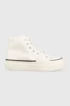 Converse tenisi Chuck Taylor All Star Construct culoarea alb, A02832C imagine