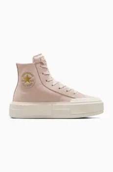 Converse tenisi Chuck Taylor All Star Cruise culoarea bej, A10650C imagine