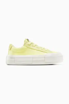 Converse tenisi Chuck Taylor All Star Cruise culoarea galben, A11891C imagine