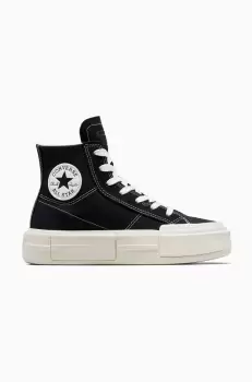 Converse tenisi Chuck Taylor All Star Cruise culoarea negru, A04689C imagine