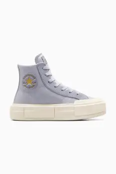 Converse tenisi Chuck Taylor All Star Cruise culoarea violet, A10649C imagine