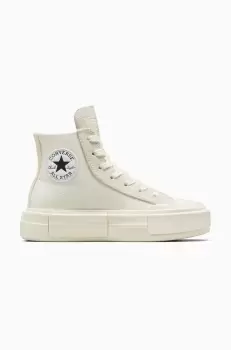 Converse tenisi Chuck Taylor All Star Cruise femei, culoarea bej, A04688C imagine