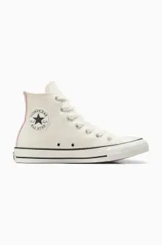Converse tenisi Chuck Taylor All Star culoarea alb, A10686C imagine