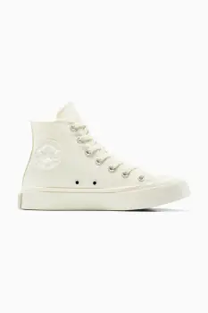 Converse tenisi Chuck Taylor All Star culoarea alb, A14971C imagine