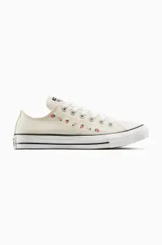 Converse tenisi Chuck Taylor All Star culoarea bej, A14933C imagine