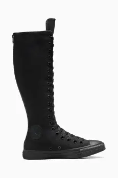 Converse tenisi Chuck Taylor All Star culoarea negru, A12325C imagine