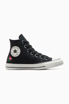 Converse tenisi Chuck Taylor All Star culoarea negru, A13657C imagine