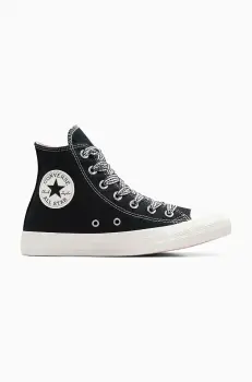 Converse tenisi Chuck Taylor All Star culoarea negru, A13661C imagine