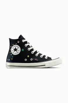 Converse tenisi Chuck Taylor All Star culoarea negru, A15508C imagine