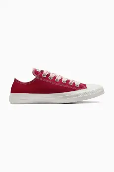 Converse tenisi Chuck Taylor All Star culoarea rosu, A13662C imagine