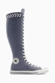 Converse tenisi Chuck Taylor All Star femei, culoarea gri, A12762C imagine