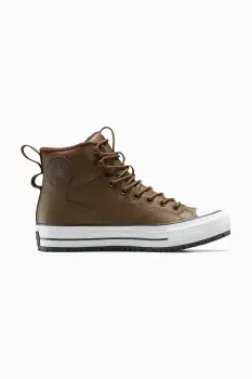 Converse tenisi Chuck Taylor All Star Hiker Boot Water Repellent culoarea maro, A13235C imagine