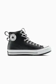 Converse tenisi Chuck Taylor All Star Hiker Boot Water Repellent culoarea negru, A13233C imagine