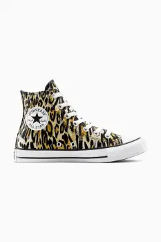 Converse tenisi Chuck Taylor All Star Leopard imagine