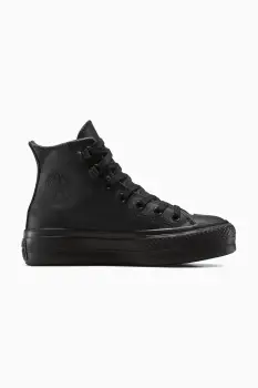 Converse tenisi Chuck Taylor All Star Lift culoarea negru, A12969C imagine