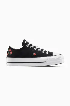 Converse tenisi Chuck Taylor All Star Lift culoarea negru, A14935C imagine