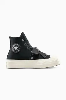 Converse tenisi Chuck Taylor All Star Lift culoarea negru, A15166C imagine